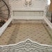 RESAERVEKatiePainted Cottage Shabby Rococo Fancy Romantic Queen Bed BD04