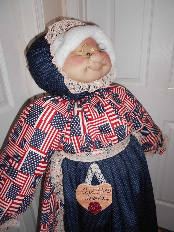 Vacuum Cleaner Cover Soft Sculptured Grandma by butterflyam