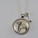 Vintage Dictionary Necklace Pendant DALMATIAN Dog