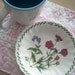 willow valentine labeled snack mat - FREE SHIPPING