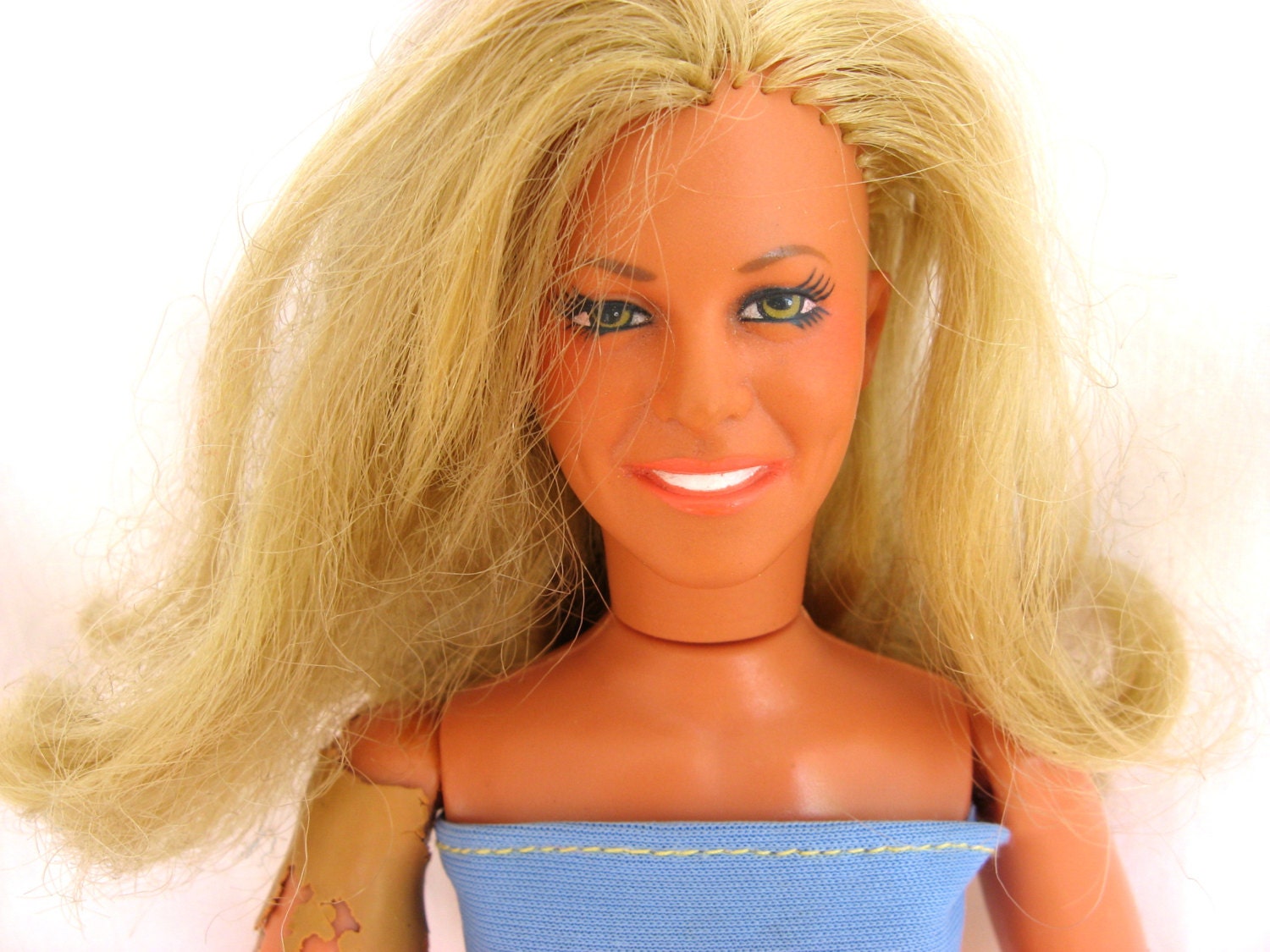 Jamie Sommers Bionic Woman TV Series Action Doll Kenner 1976 to78