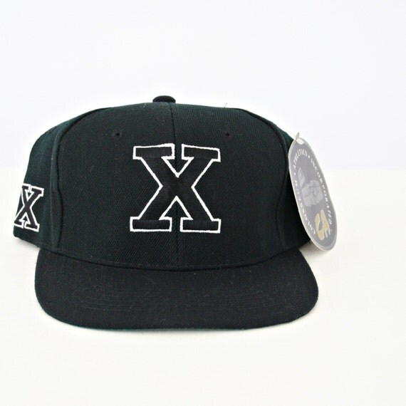 Items similar to vintage rare MALCOLM X snapback hat on Etsy