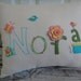 Custom Personalized Baby/ Toddler Primitive Pillows