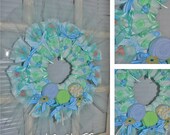 Baby Wreath - Nursery Wreath - Newborn Wreath - Nursery Gift - It's a Boy Wreath