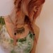 Green Tie Dye Tank Top