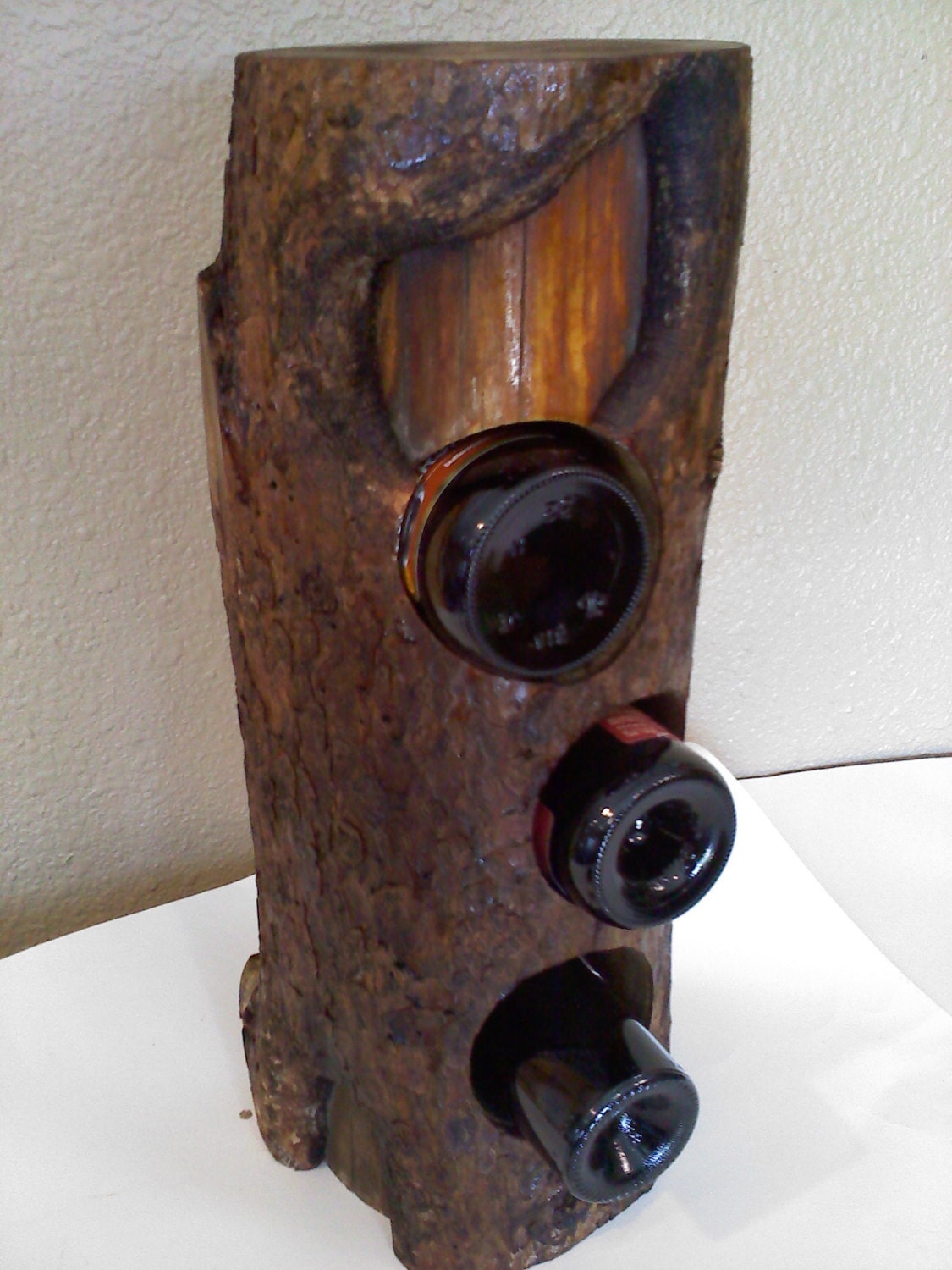 Wine Rack in Reclaimed Wood