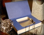 Hollow Book Safe & Flask ALCOHOLICS ANONYMOUS (Flask Included)