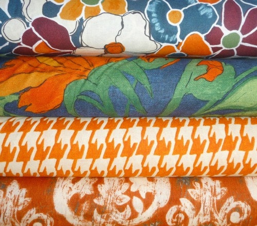 Michael Miller, Laura Gunn, Garden Wall, Fat Quarter bundle