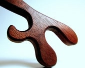 Oven Rack Push / Pull Stick / Walnut Wood