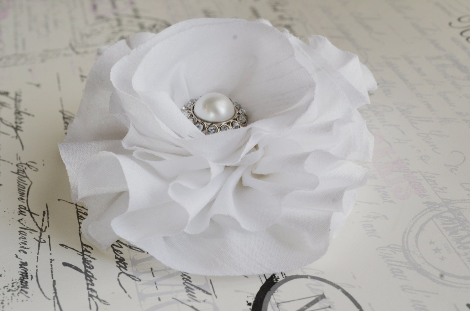 Fabric Flower Pattern 3 pack YOU PICK Tutorial PDF Tutorials