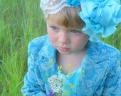 Dazzle & Enchanted Fabric Flower Instructions INSTANT Download