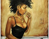JEREMY WORST Thirsty Original Painting