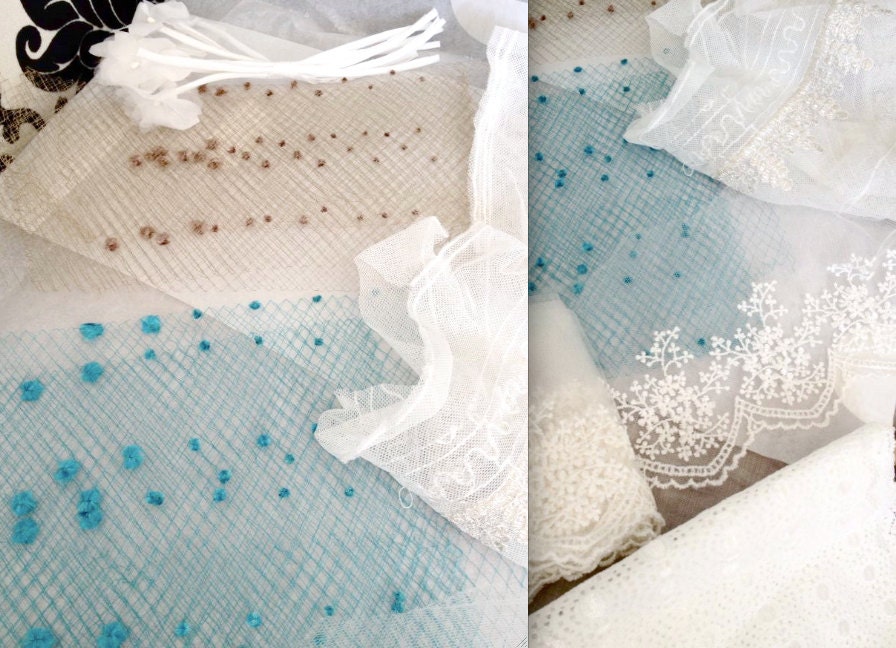 Antique Ribbon, Lace, and Trim DESTASH