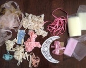 HUGE DESTASH, Ribbons, trims, buttons, dupioni silk, seam binding