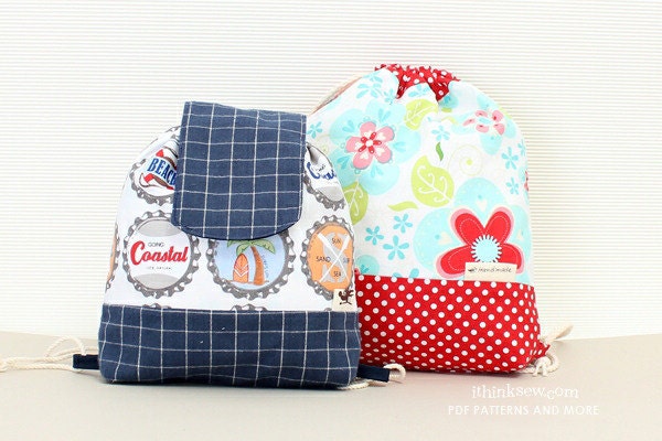 no 117 The Rory Toddler String Bag PDF Pattern