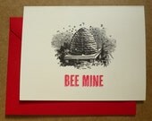 Valentine's Day Card Bee Mine