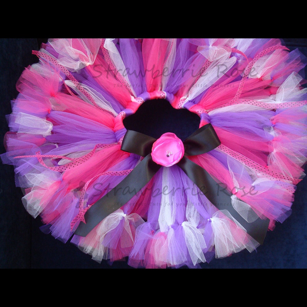 Little Diva Pink Birthday Tutu Dress Set