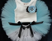 Alice in Wonderland Birthday Tutu Dress Costume Set