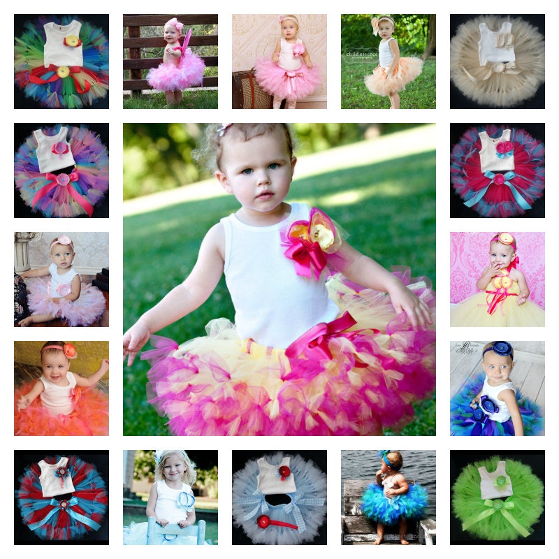 Pink Sugar Birthday Tutu Dress Set