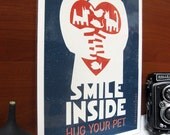 Original Illustration, Pet Care Poster Print, 11x14, Art Poster, Art Print