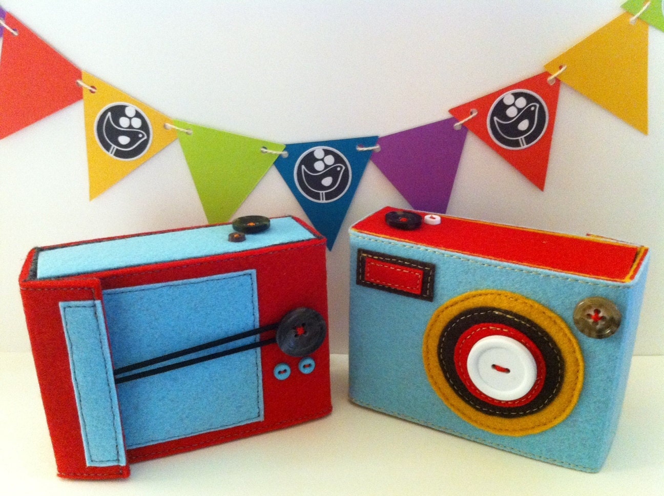 ECO BOXY Felt Camera Case, Featured on the cover of BHAG Magazine (Your choice)