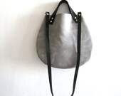 Little basket hand bag - Gray