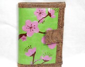 Hand Painted Leather Passport Wallet