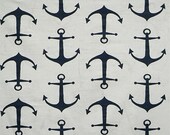 Anchor Navy Fabric 1- Yrad
