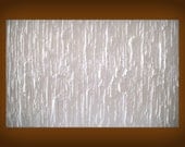 Textured Painting, Texture Painting, White on White Textured Painting, Modern Art Painting, Modern Wall Art, 36x24, Cityscape
