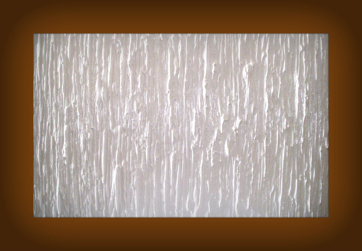 Textured Painting, Texture Painting, White on White Textured Painting, Modern Art Painting, Modern Wall Art, 36x24, Cityscape
