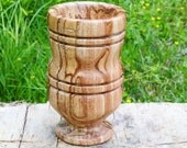 Decorative Ambrosia Maple Vase hand turned