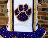 Ruffled Short Set Pageant Theme Wear  National Custom Pageant Wear OOC