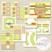 Dinosaur Birthday Decorations - PRINTABLE Party Collection Package - By A Blissful Nest