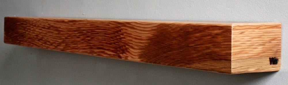 RUSTIC FLOATING SHELF