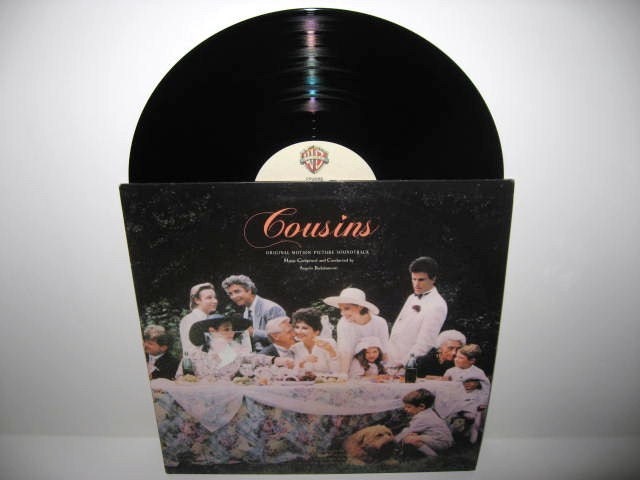 ON SALE Vinyl Record Album Cousins Original Soundtrack LP 1989 Angelo Badalamenti
