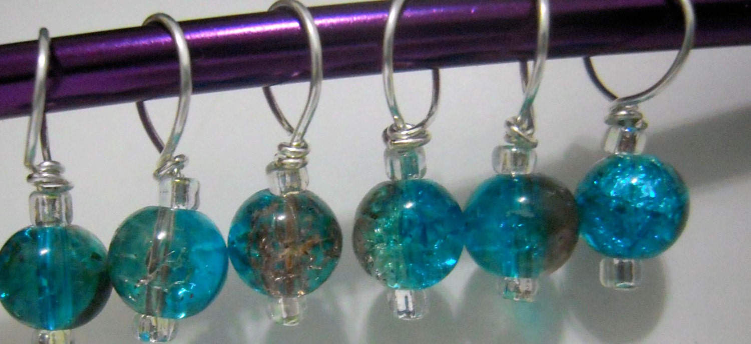 Poseidon's Stitch Markers