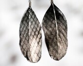 Disco Feather Earrings