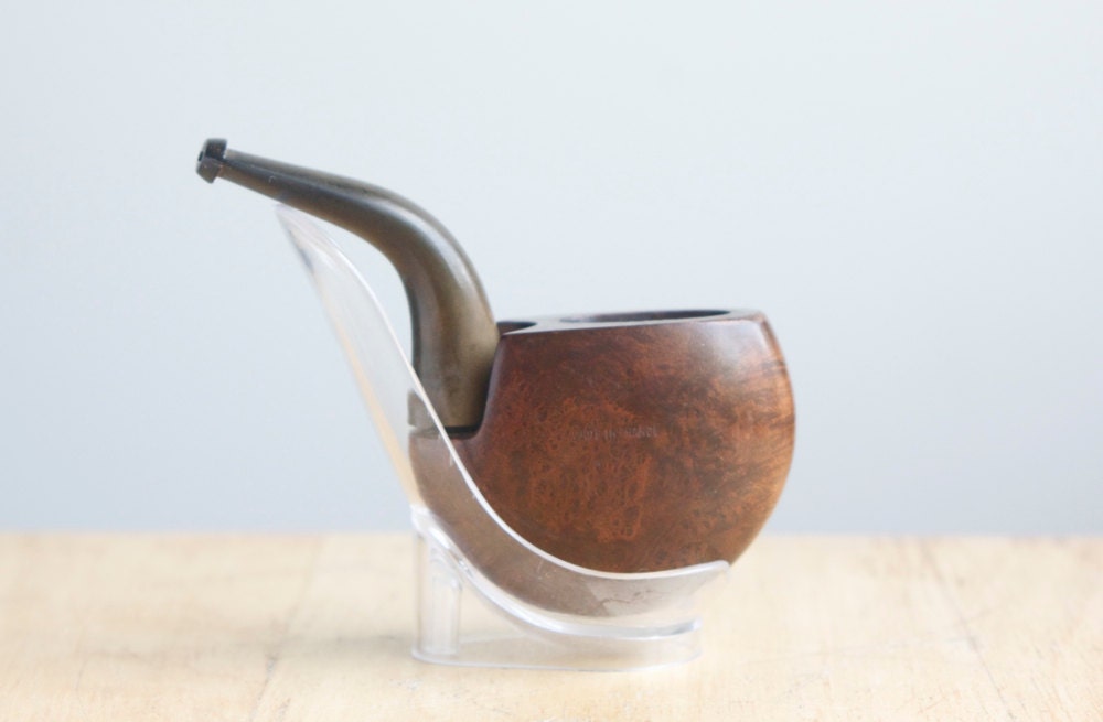 Vest Pocket Tobacco Pipe Estate Pipe by FalconandFinch on Etsy