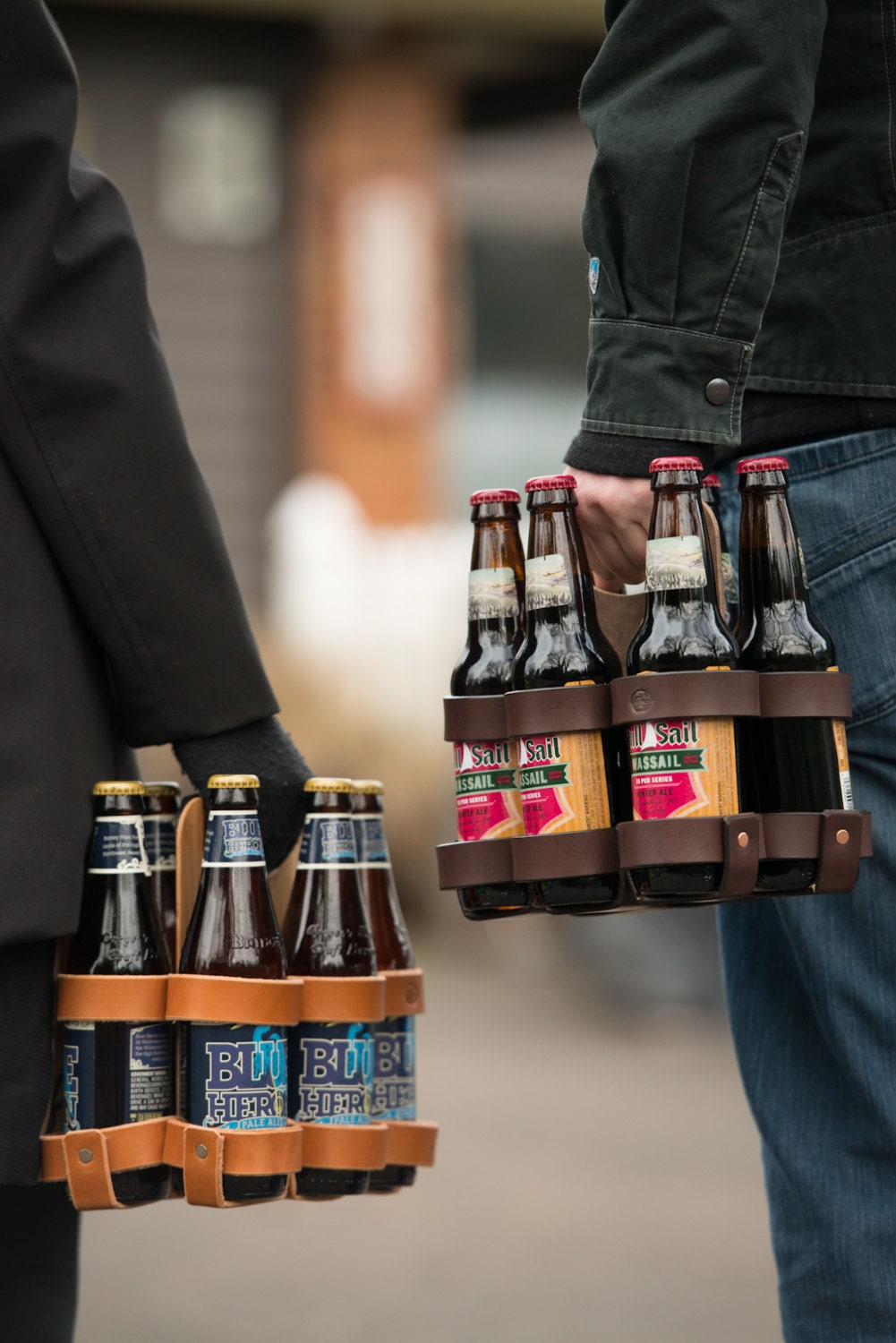 Reusable Beer/Soda Carton (6-pack)