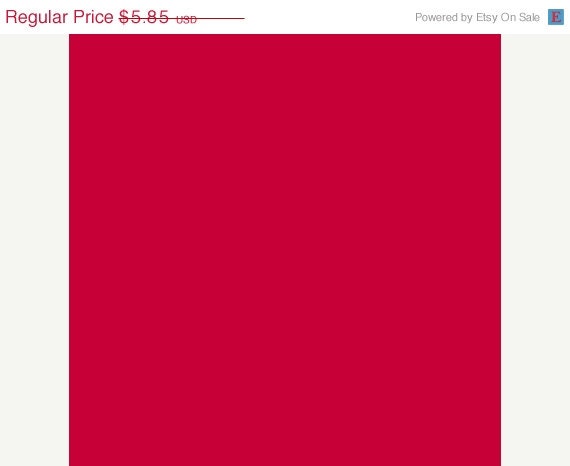 MEMORIAL WEEKEND SALE Kona Cotton Fabric: Robert Kaufman Pomegranite 1 Yd