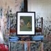 Undo . giclee art print of original sea painting