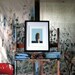 Married to the Sea . giclee art print of woman in the ocean painting