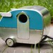 Vintage Camper Birdhouse