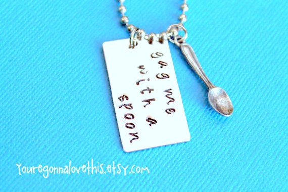 Gag Me With a Spoon Necklace