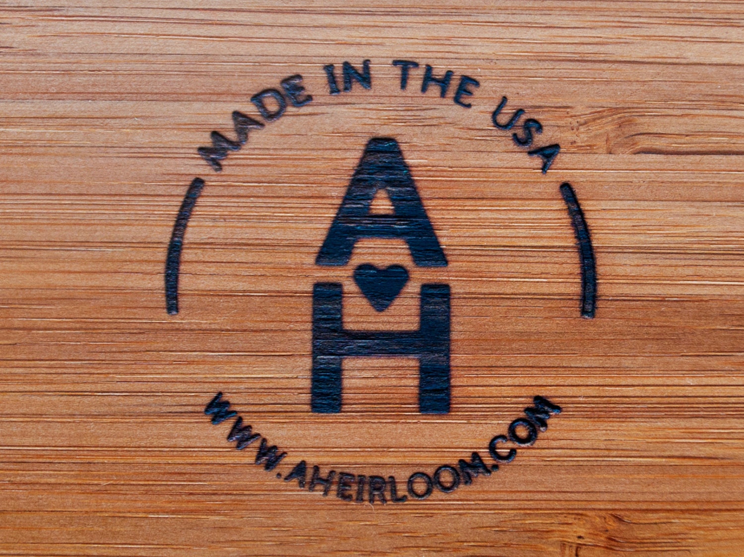 AHeirloom's Hawaii State Shaped Cutting Board