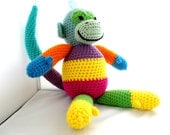Ready to Ship Amigurumi Monkey