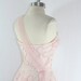 1950's Vintage Dress - PRINCESS Dreamy Lace and Tulle Pink Wedding Prom Party Dress