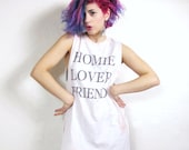 20% OFF VACATION SALE Homie Lover Friend Old School Hip Hop Summer Tank Top