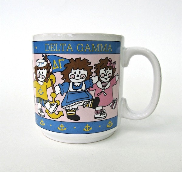 Delta Gamma Mug 1988