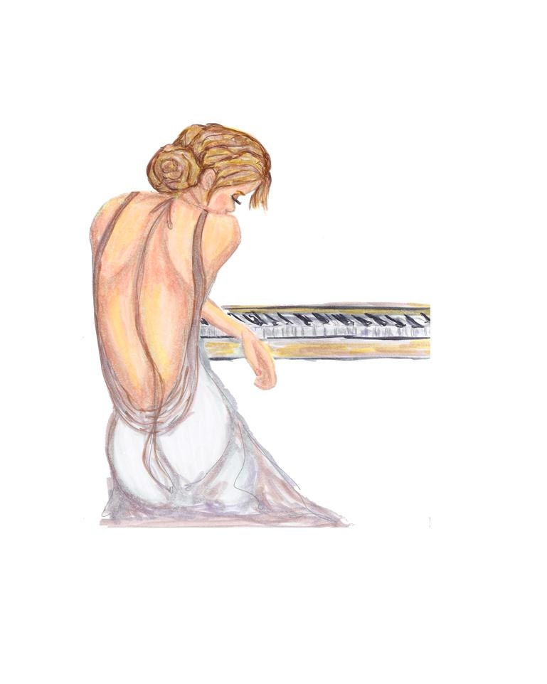 Fashion Illustration- Grace Note